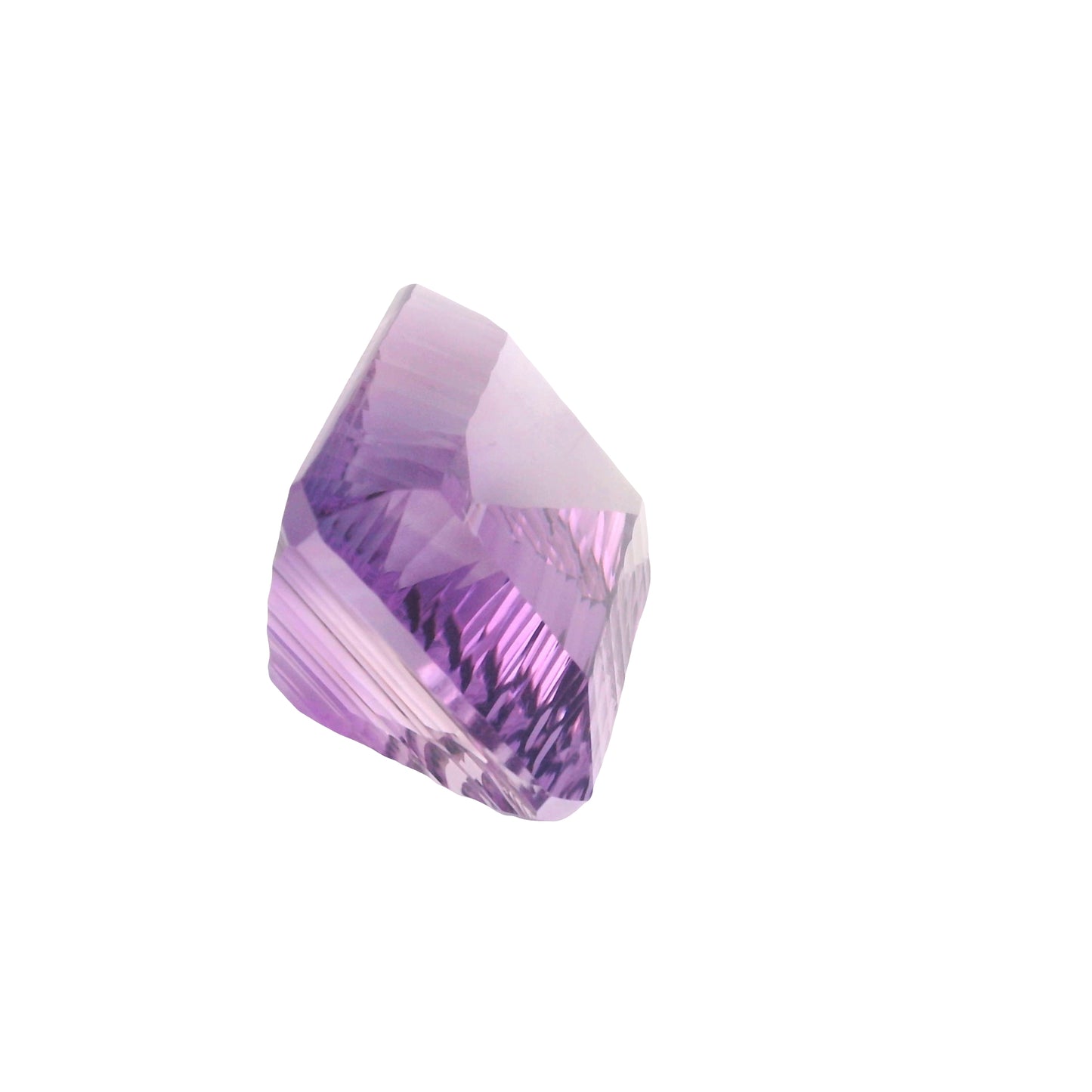 75.71 Amethyst Octagon Gemstone