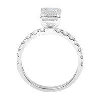 2.48 Carats Lab Grown Diamond 14K Gold Ring