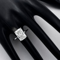 5.04 Carats Lab Grown Diamond 14K Gold Ring