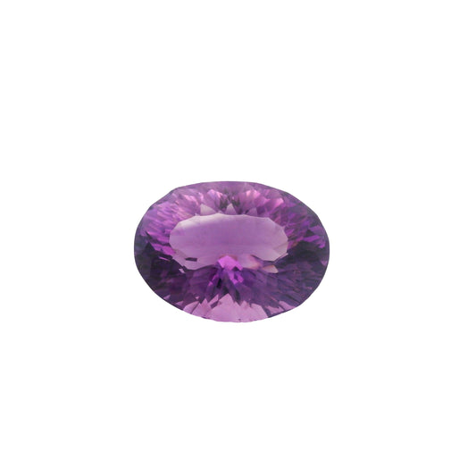 23.92 Amethyst Oval Gemstone