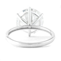 6.08 Carats Lab Grown Diamond 14K Gold Ring