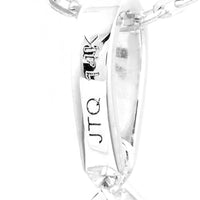 3.68 Carats Lab Grown Diamond 14K Gold Pendant