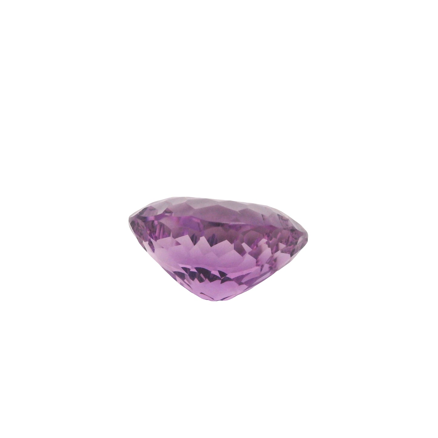 23.92 Amethyst Oval Gemstone
