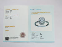 2.08 Carats Lab Grown Diamond 14K Gold Ring