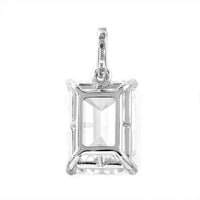 5.03 Carats Lab Grown Diamond 14K Gold Pendant