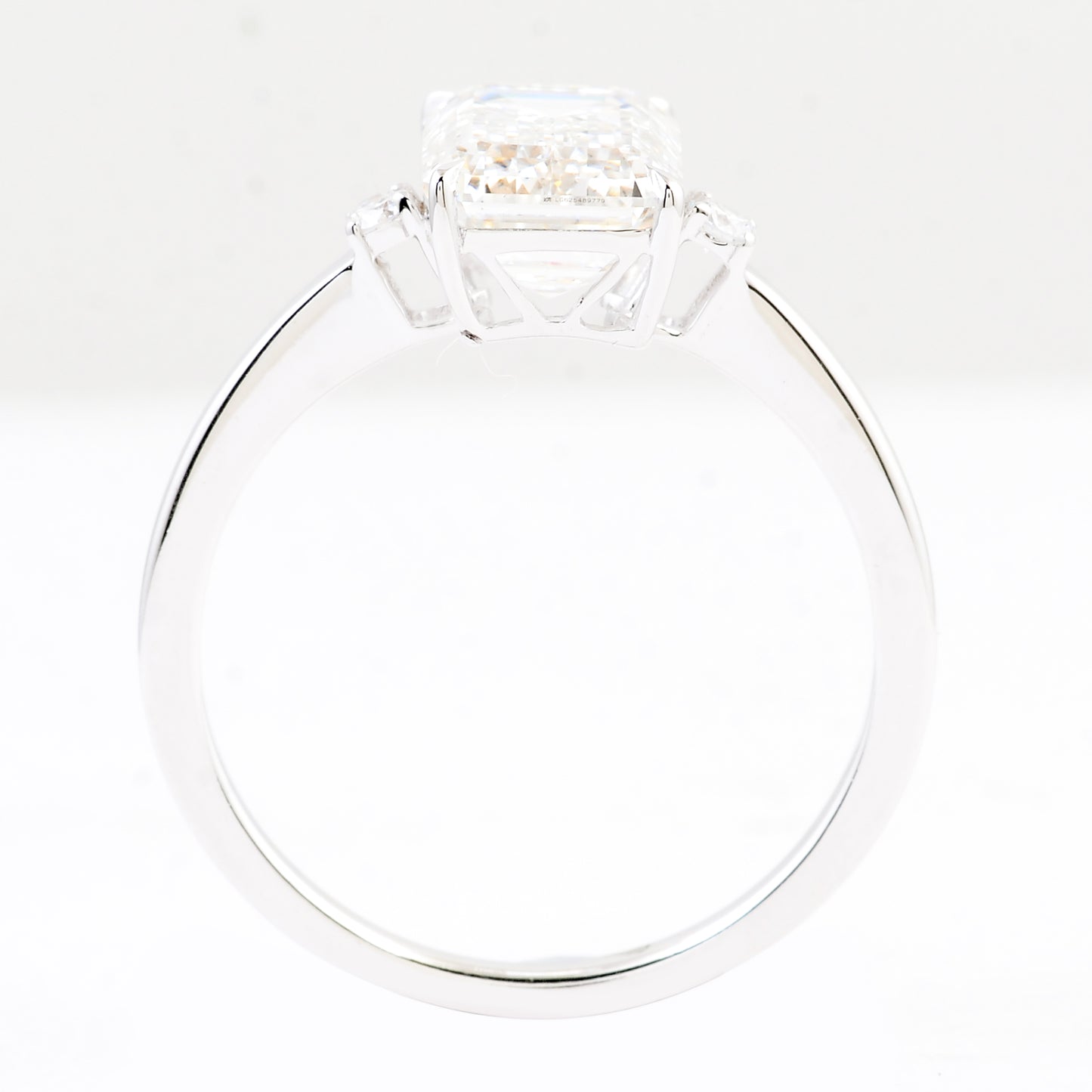 3.01 Carats Lab Grown Diamond 14K Gold Ring