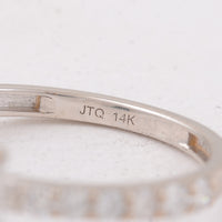 2.84 Carats Lab Grown Diamond 14K Gold Ring