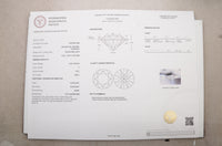 3.05 Ct Round Brilliant Lab Grown Diamond 14K Gold Ring