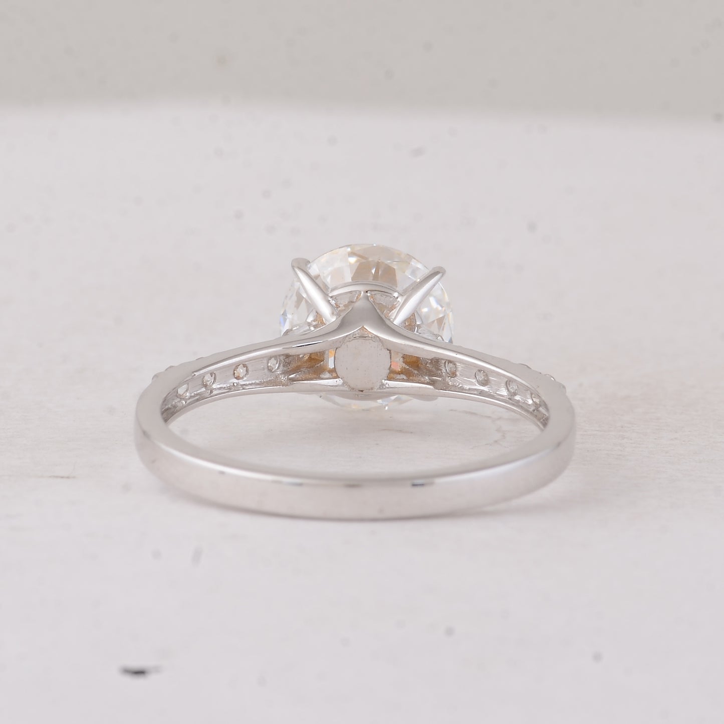 2.28 Carats Lab Grown Diamond 14K Gold Ring