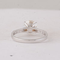 2.28 Carats Lab Grown Diamond 14K Gold Ring
