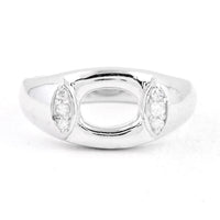 0.89 Ct Cubic Zirconia 925 Sterling Silver Ring
