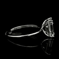 3.06 Carats Lab Grown Diamond 14K Gold Ring
