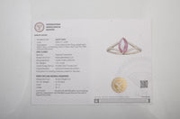 1.92 Ct Marquise Mixed Cut Natural Codundum Ruby 14K Gold Ring