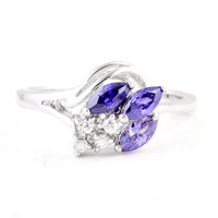 3.81 Ct Cubic Zirconia 925 Sterling Silver Ring