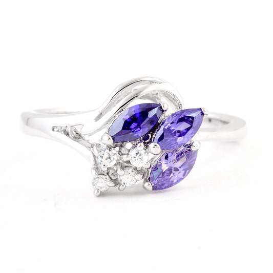 3.81 Ct Cubic Zirconia 925 Sterling Silver Ring