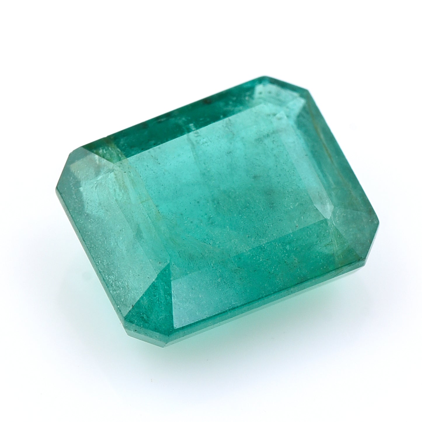 3.27 Natural Beryl Emerald Emerald Cut Gemstone