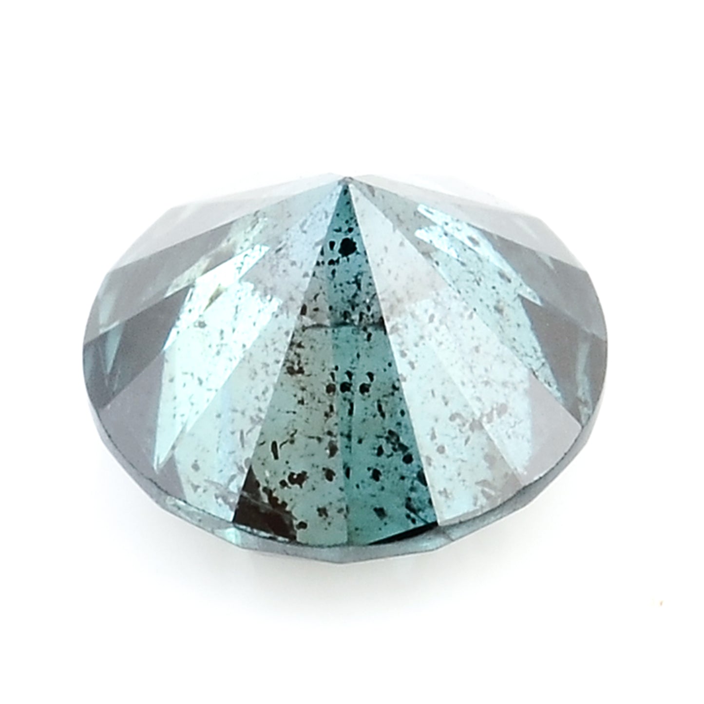 0.47 Blue Diamond Round Loose Gemstone