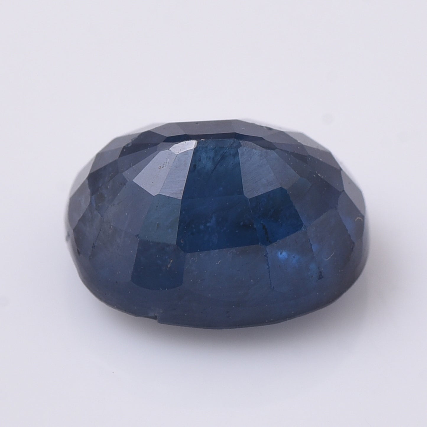 3.61 Natural Corundum Sapphire Oval Mixed Cut Gemstone