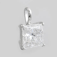 2.08 Carats Lab Grown Diamond 14K Gold Pendant