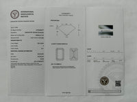 2.21 Carats Lab Grown Diamond 14K Gold Ring