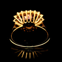 7.51 Ct Heart Kunzite 14K Gold Ring