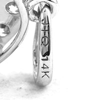 2.55 Carats Lab Grown Diamond 14K Gold Pendant