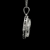 2.37 Carats Lab Grown Diamond 14K Gold Pendant