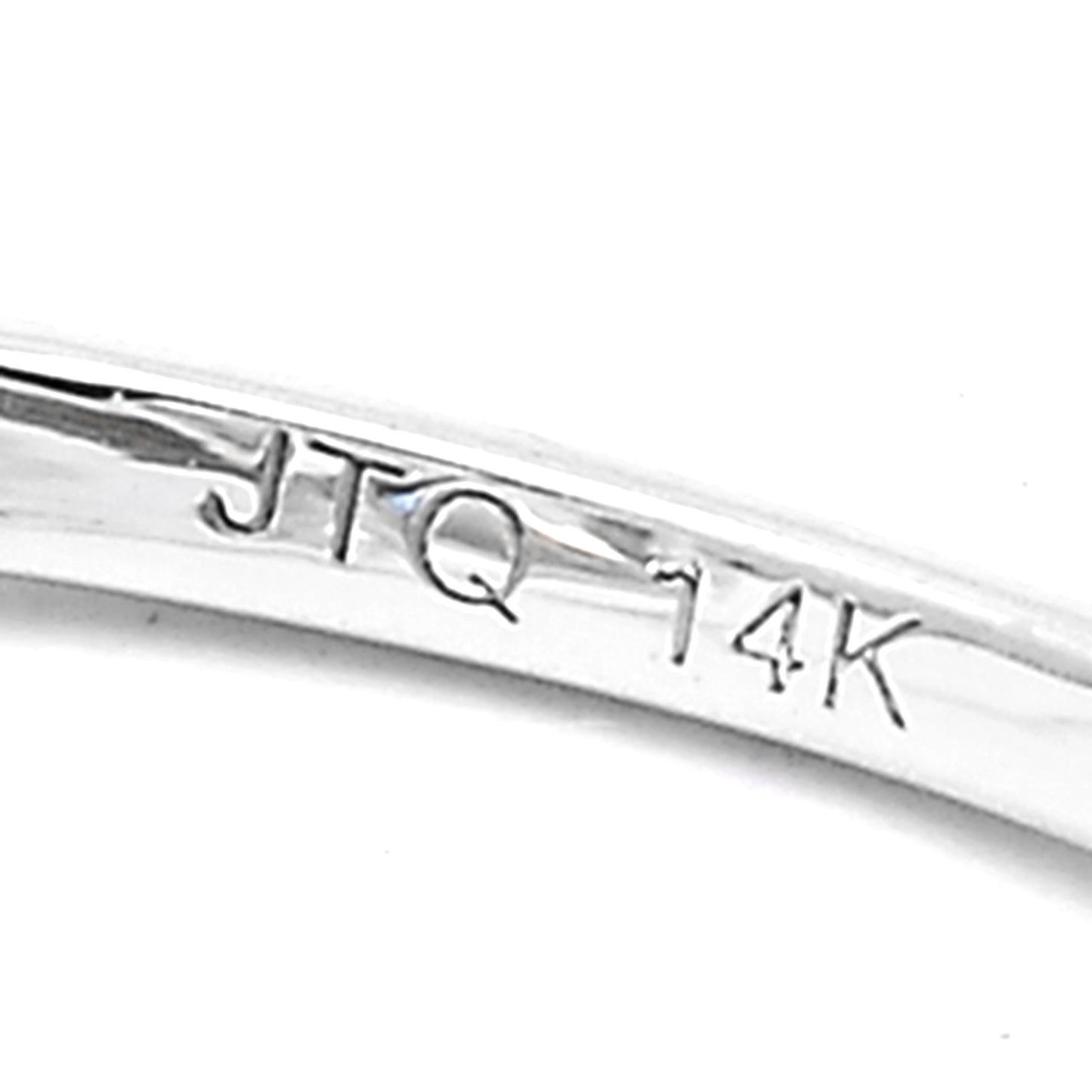 2.92 Carats Lab Grown Diamond 14K Gold Ring