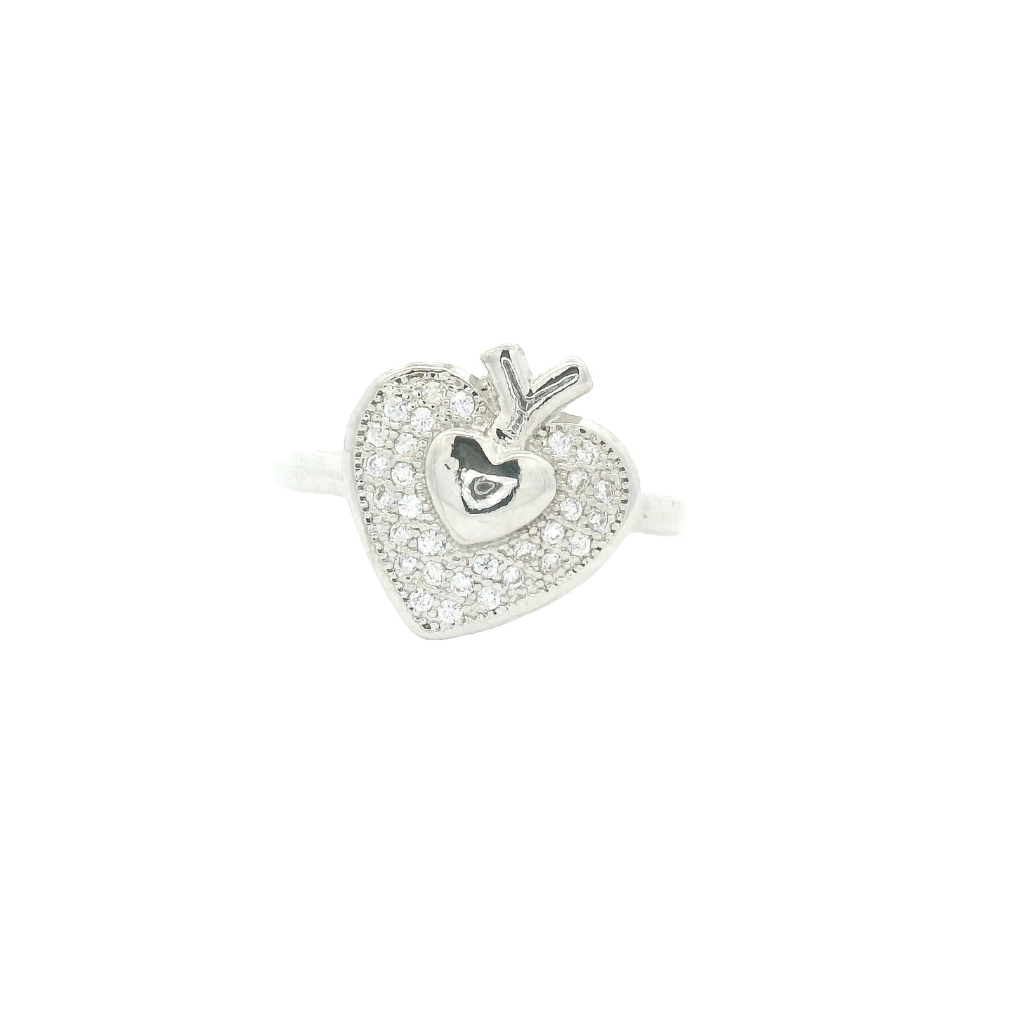 1.21 Ct Cubic Zirconia 925 Sterling Silver Ring