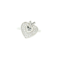 1.21 Ct Cubic Zirconia 925 Sterling Silver Ring