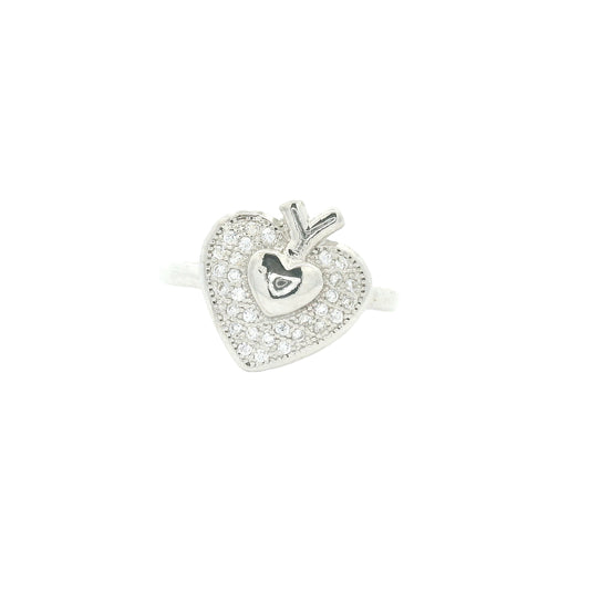1.21 Ct Cubic Zirconia 925 Sterling Silver Ring