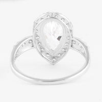 2.10 Carats Lab Grown Diamond 14K Gold Ring