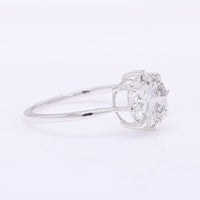 2.10 Carats Lab Grown Diamond 14K Gold Ring