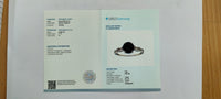 2.51 Ct Round Mixed Cut Natural Sapphire 14K Gold Ring