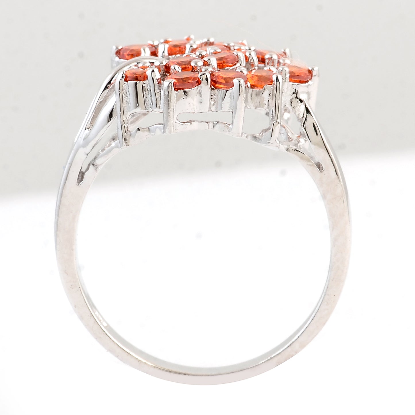 1.86 Ct Cubic Zirconia 925 Sterling Silver Ring