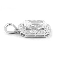 2.58 Carats Lab Grown Diamond 14K Gold Pendant