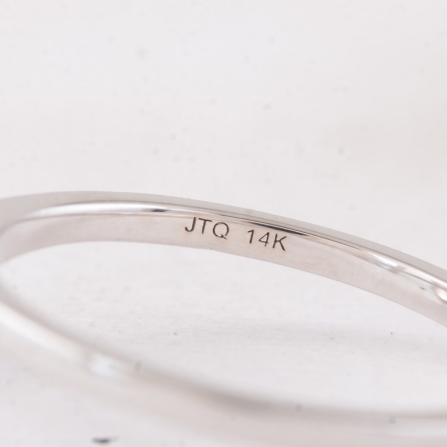 2.56 Carats Lab Grown Diamond 14K Gold Ring