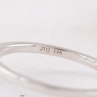 2.56 Carats Lab Grown Diamond 14K Gold Ring