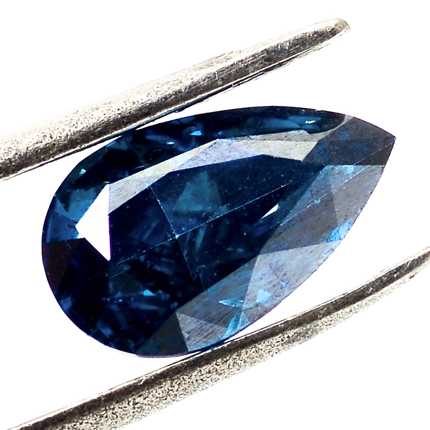 0.3 Blue Diamond Pear Loose Diamond