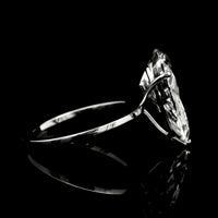 4.61 Carats Lab Grown Diamond 14K Gold Ring
