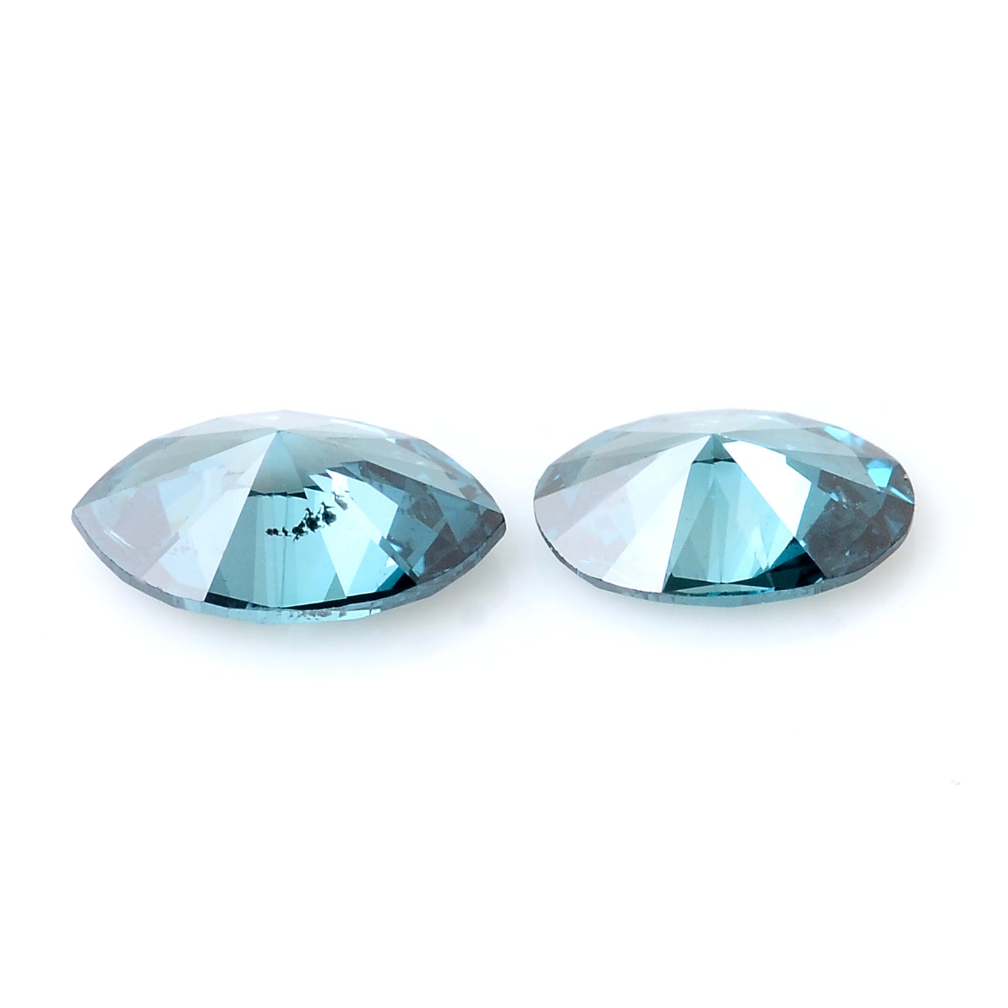 0.47 Carat Blue Diamond Mix Shape Loose Gemstone