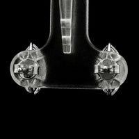 3.04 Carats Lab Grown Diamond 14K Gold Earrings
