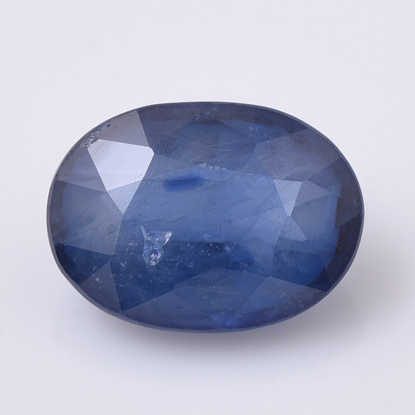 2.63 Natural Corundum Sapphire Oval Mixed Cut Gemstone