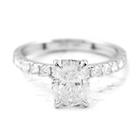 2.23 Carats Lab Grown Diamond 14K Gold Ring