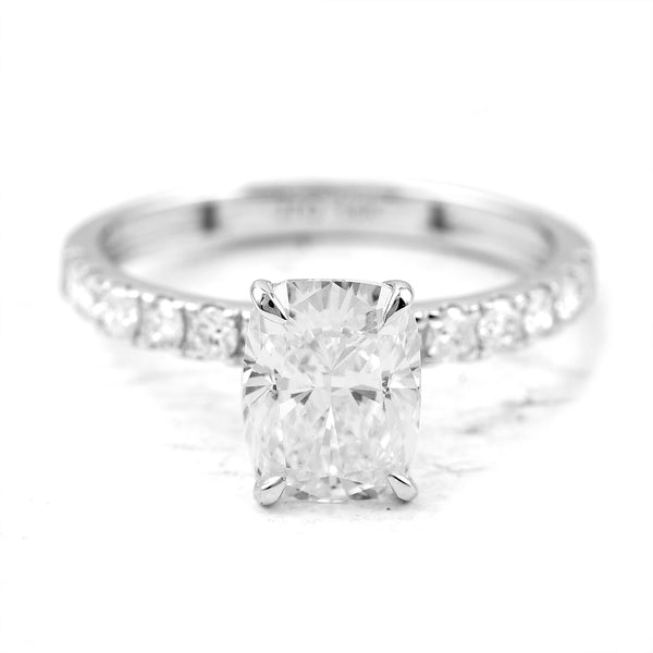 2.23 Carats Lab Grown Diamond 14K Gold Ring