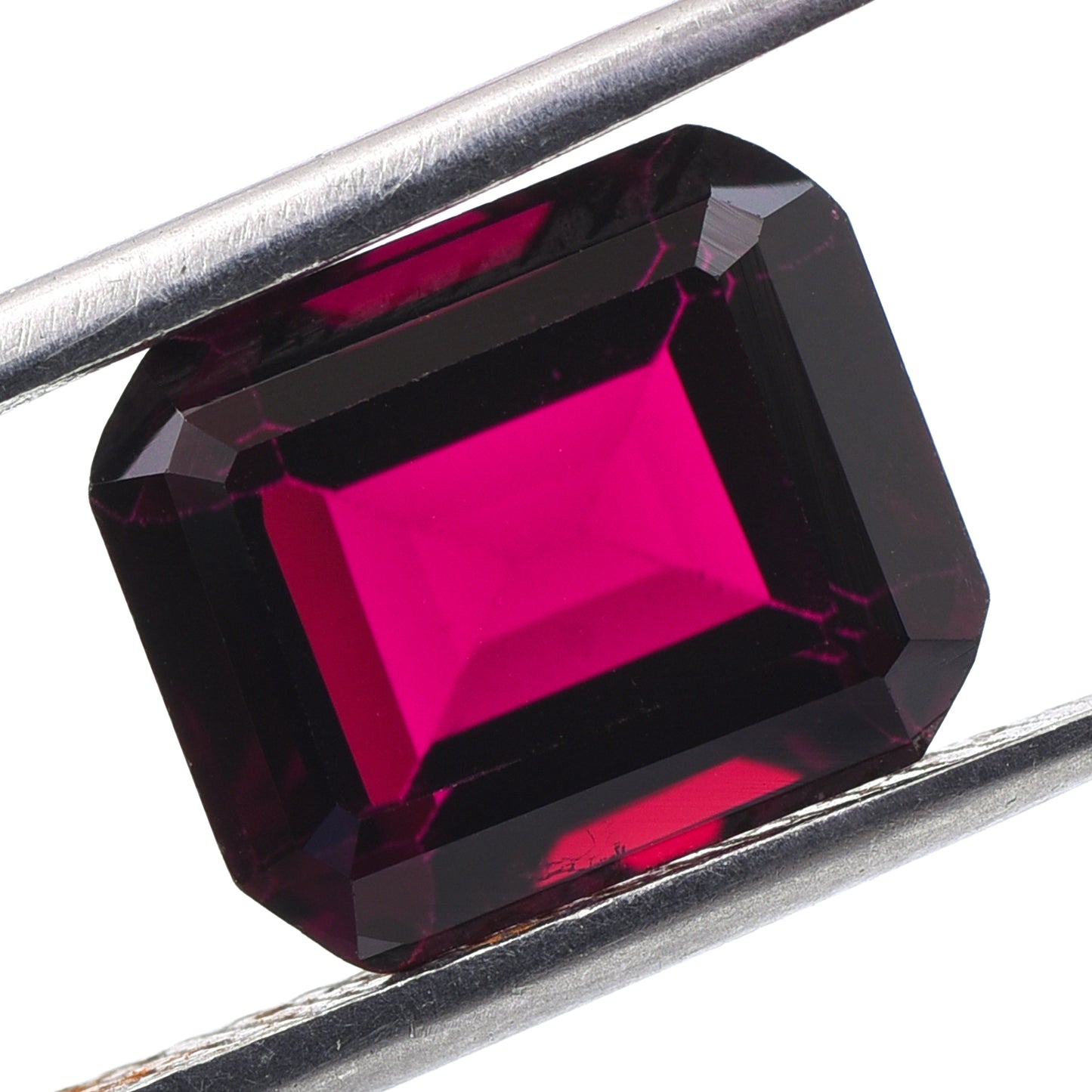 3.64 Natural Tourmaline Emerald Cut Gemstone