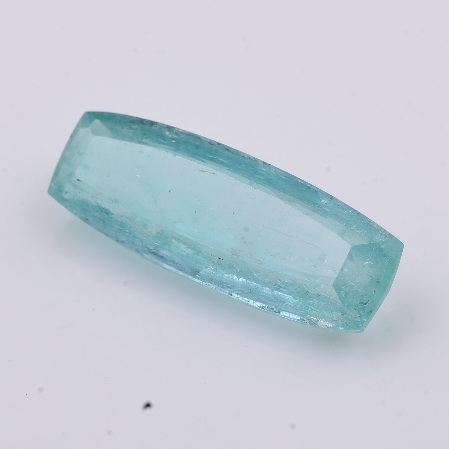 6.2 Natural Beryl Emerald Rectangular Cushion Mixed Cut Gemstone