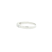 1.06 Ct Cubic Zirconia 925 Sterling Silver Ring