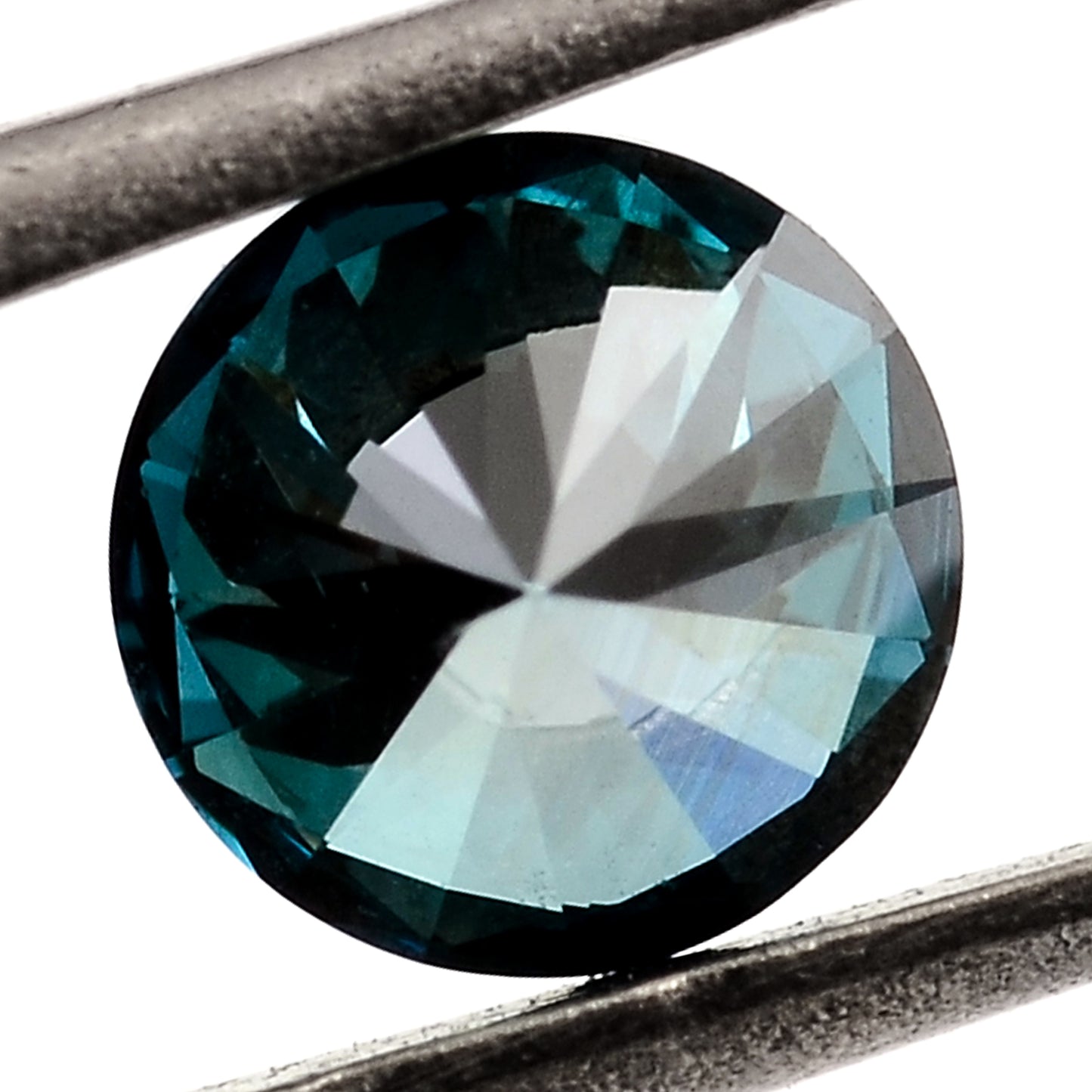 0.42 Blue Diamond Round Loose Gemstone