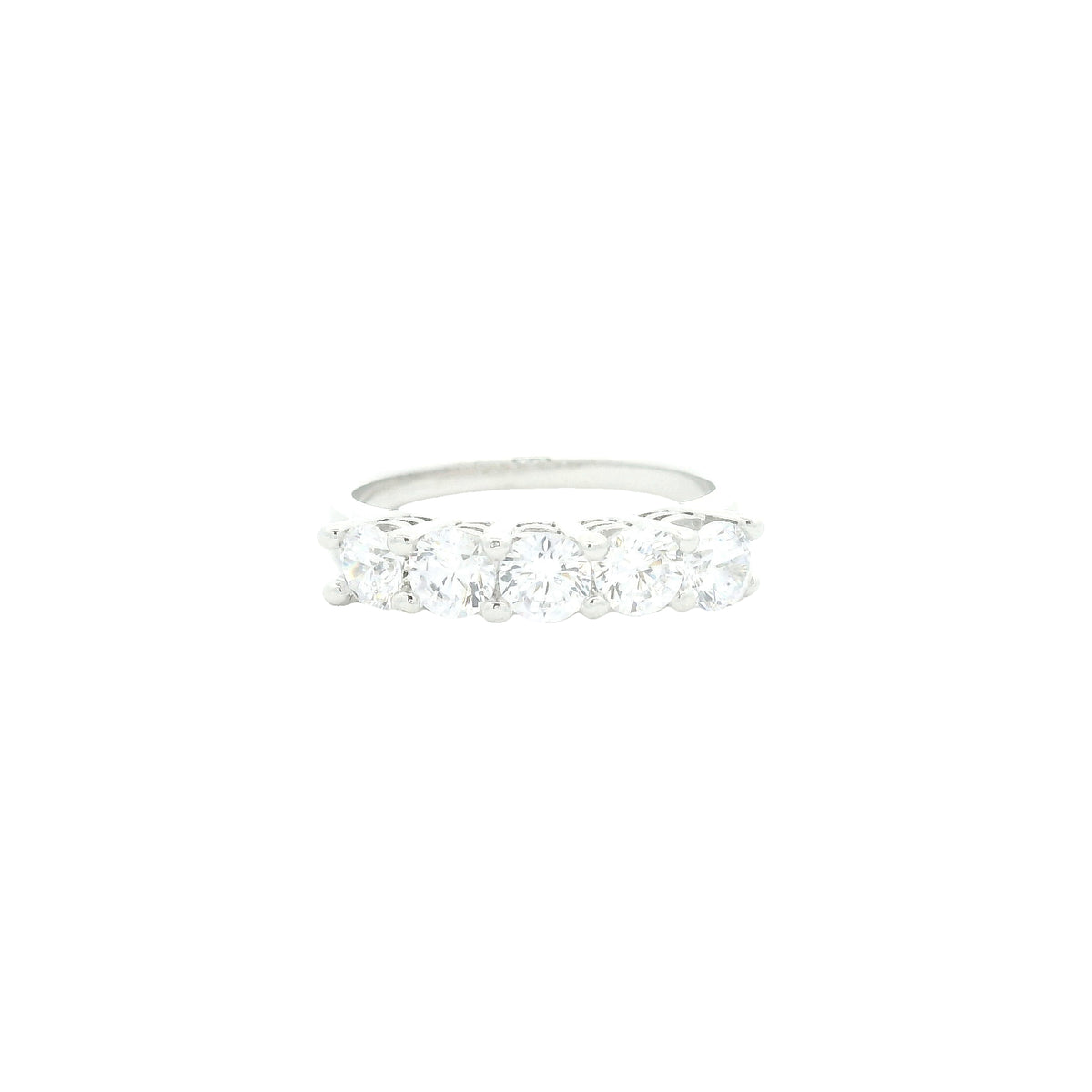 3.75 Ct Cubic Zirconia 925 Sterling Silver Ring
